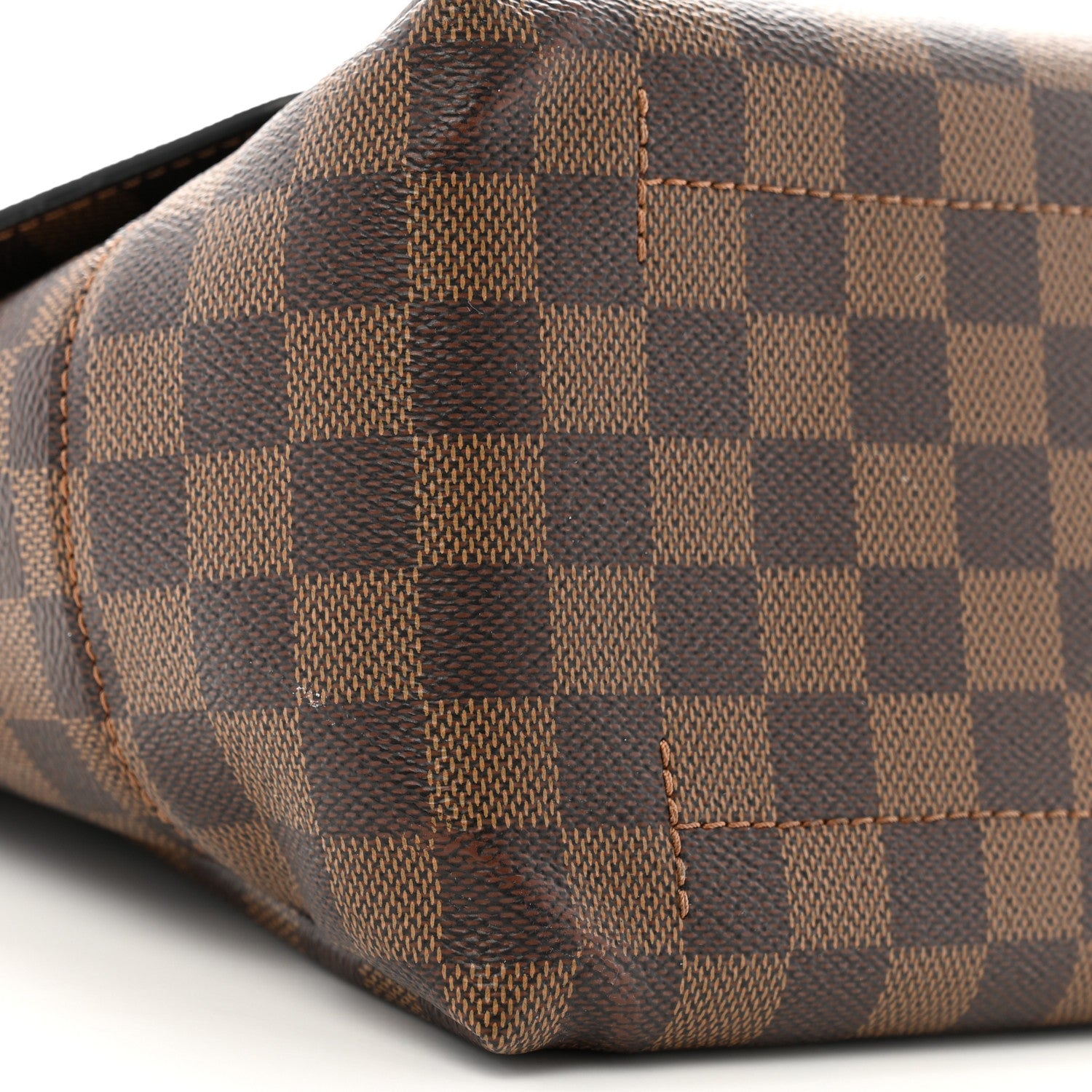 Louis Vuitton Damier Ebene Belmont PM Black 8 of 10