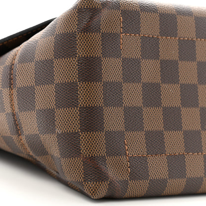 Louis Vuitton Damier Ebene Belmont PM Black 8 of 10