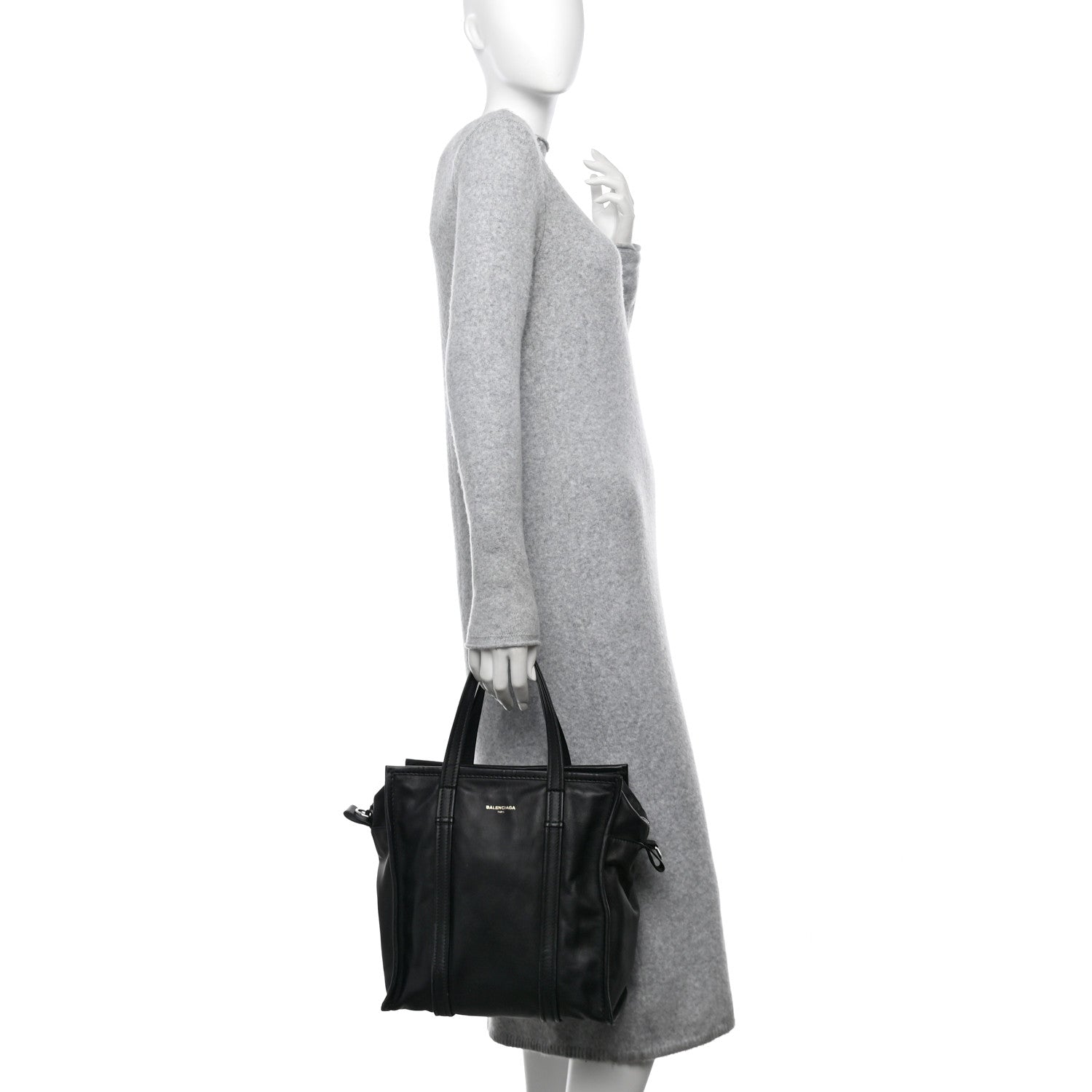 Balenciaga Agneau Bazar Shopper Tote 2 of 13