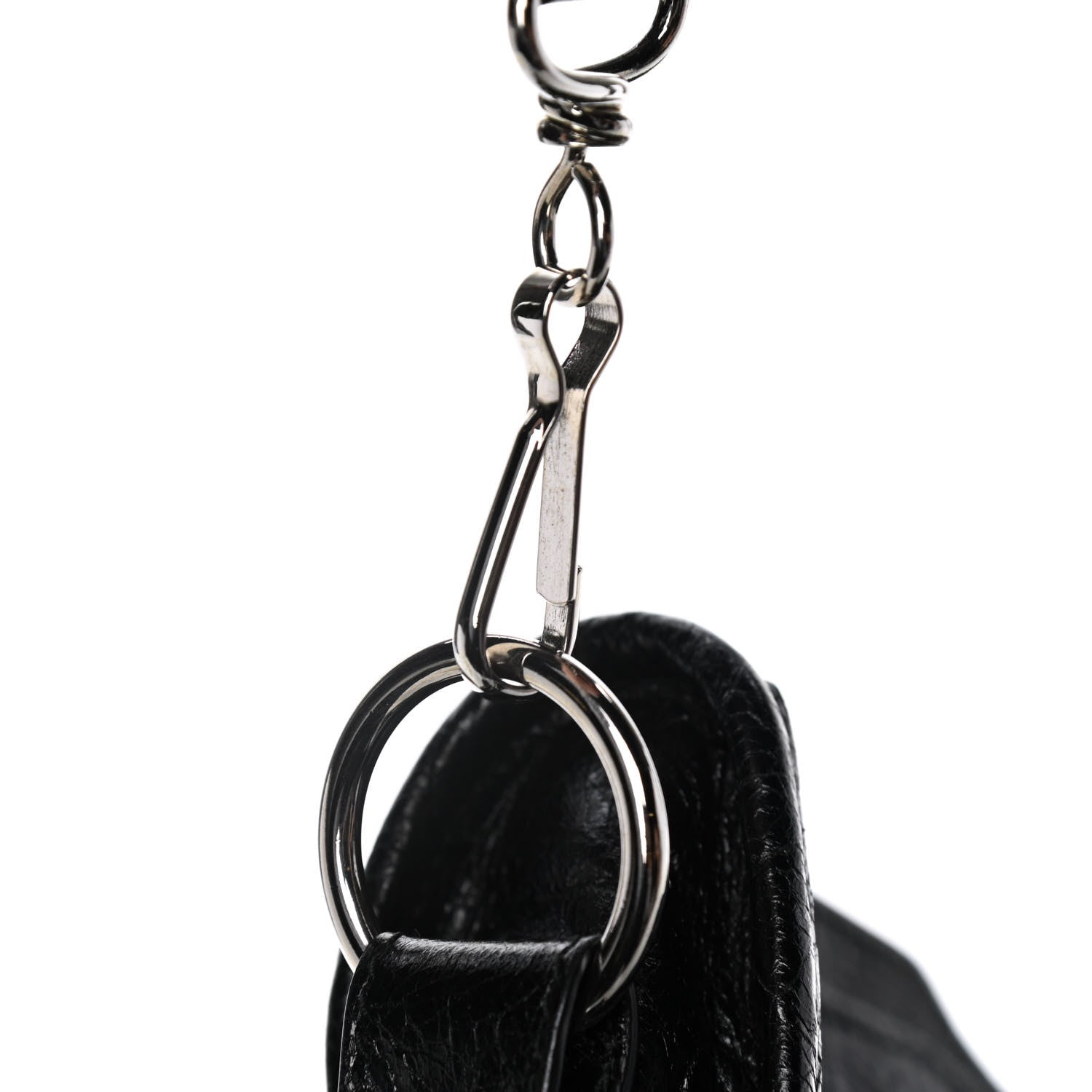 Balenciaga Agneau Classic Silver Hardware City Black 10 of 21