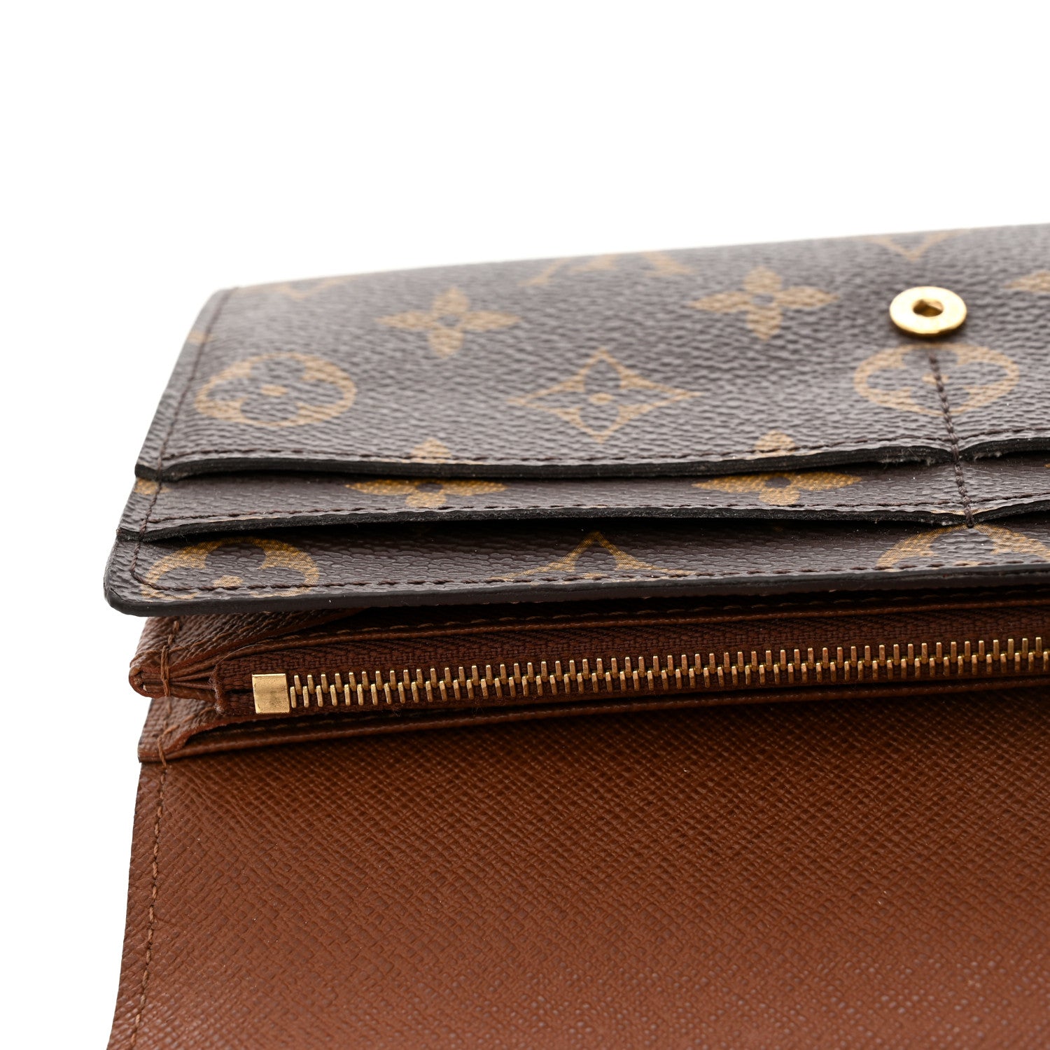 Louis Vuitton Monogram Sarah Wallet NM 9 of 9