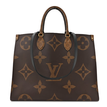 Louis Vuitton Reverse Monogram Giant Onthego GM 1 of 15