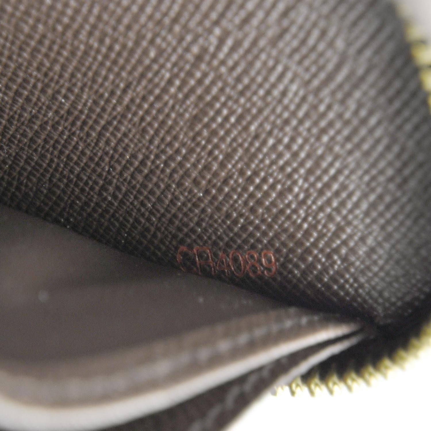 Louis Vuitton Damier Ebene Zippy Wallet 7 of 7