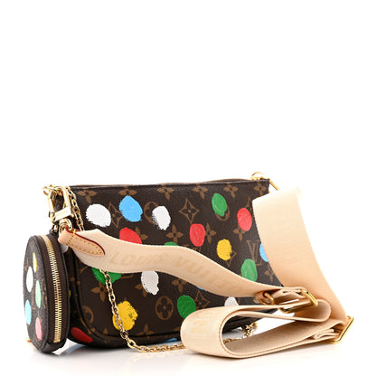Louis Vuitton LV X YK Monogram Multi Pochette Accessories 3 of 10