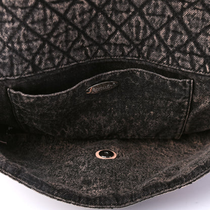 Chanel Denim Quilted Denimpression Flap Rose Clair 4 of 4