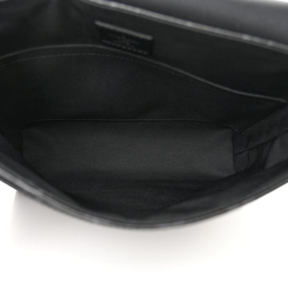 Louis Vuitton Monogram Eclipse District PM Black 5 of 13