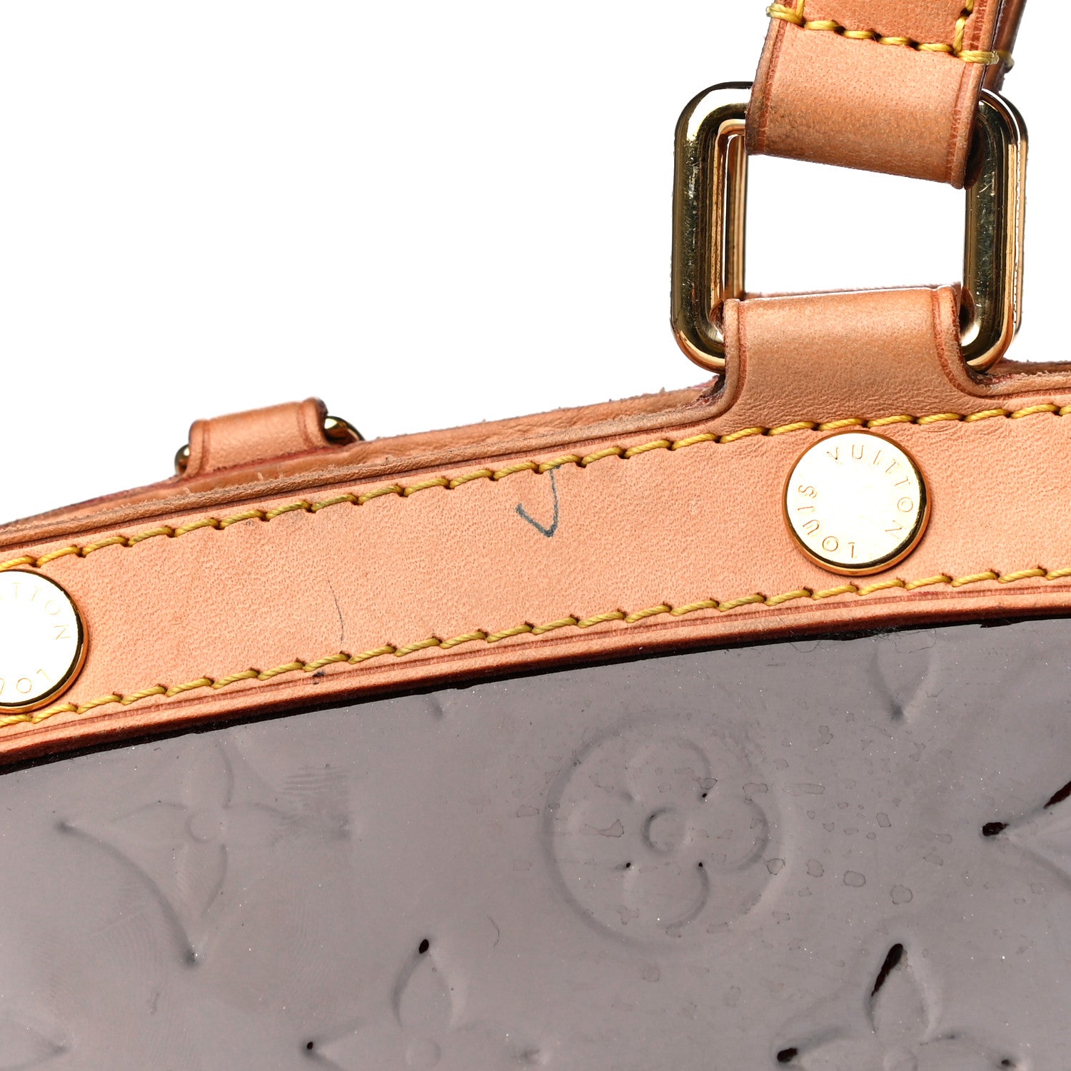 Louis Vuitton Vernis Brea GM Amarante 15 of 23