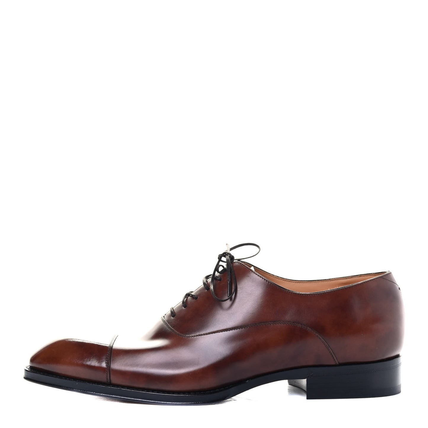 Calfskin Mens Oxfords 8 Brown