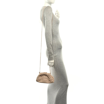 Bottega Veneta Butter Calfskin The Mini Pouch Nude 2 of 10