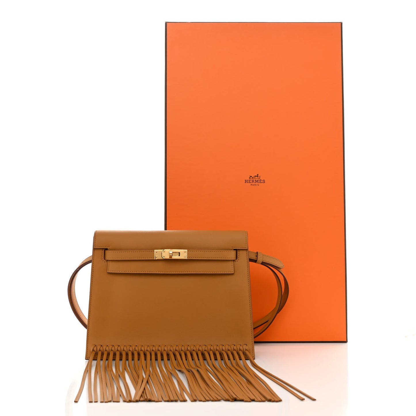 Swift Kelly Danse Anate Fringed Belt Bag Sesame