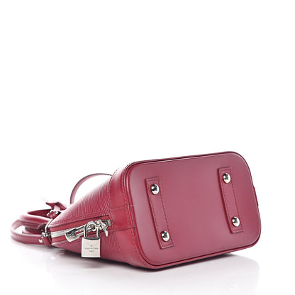 Louis Vuitton Epi Alma BB Fuchsia 4 of 10