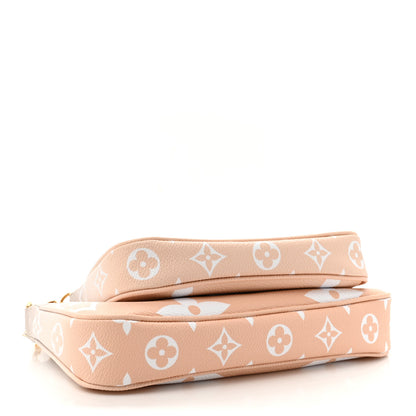 Louis Vuitton Monogram Giant By The Pool Multi Pochette Accessories Brume 4 of 10