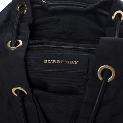 Burberry Prorsum Nylon Rucksack Backpack Black 7 of 8