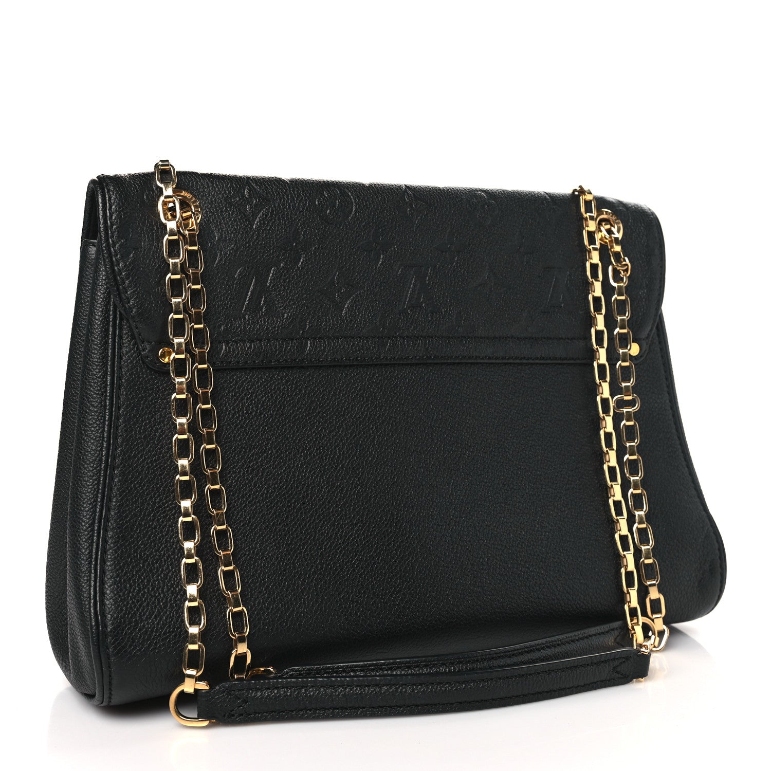 Louis Vuitton Empreinte Saint Germain MM Black 3 of 10