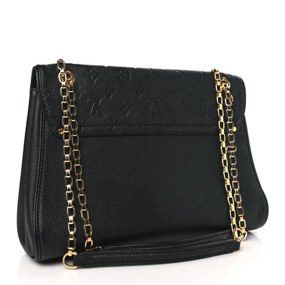 Louis Vuitton Empreinte Saint Germain MM Black 3 of 10