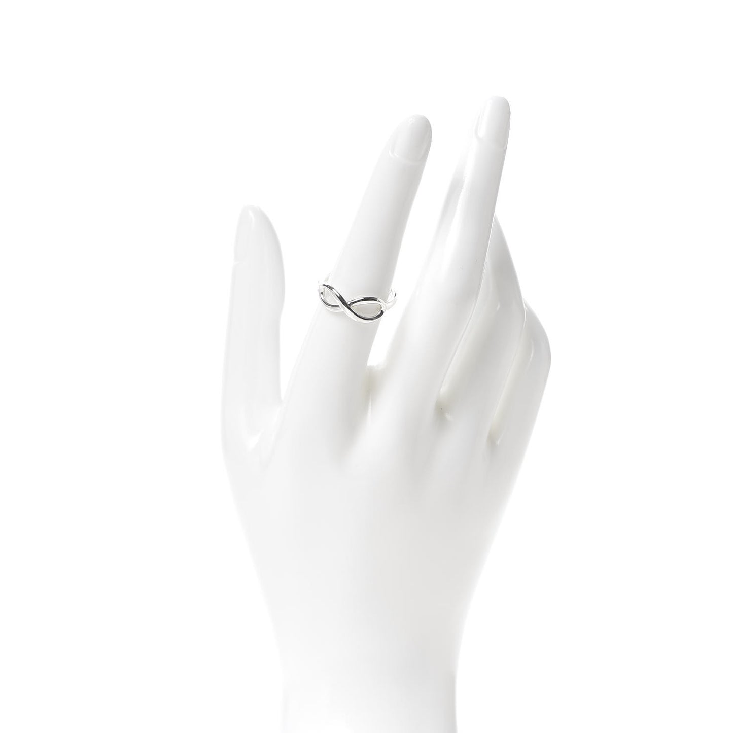 Sterling Silver Infinity Ring 54 7