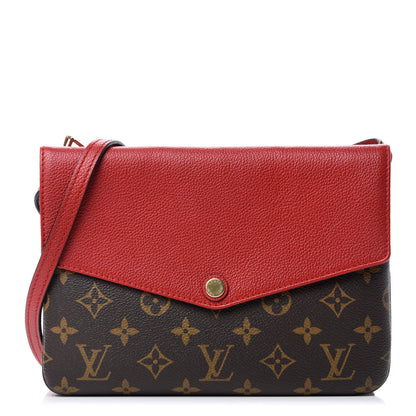 Louis Vuitton Monogram Twice Pochette Cherry 1 of 11