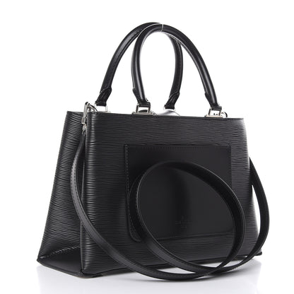 Louis Vuitton Epi Kleber PM Black 3 of 10