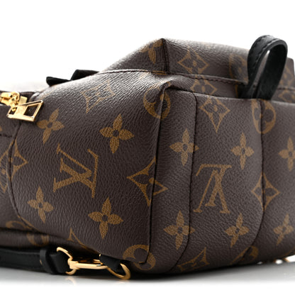 Louis Vuitton Monogram Palm Springs Backpack Mini 8 of 13