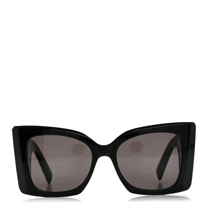 Saint Laurent Acetate Blaze Sunglasses SL M119 Black 2 of 9