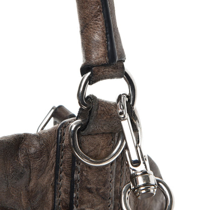 Givenchy Tumbled Sheepskin Small Pandora Grey 15 of 15