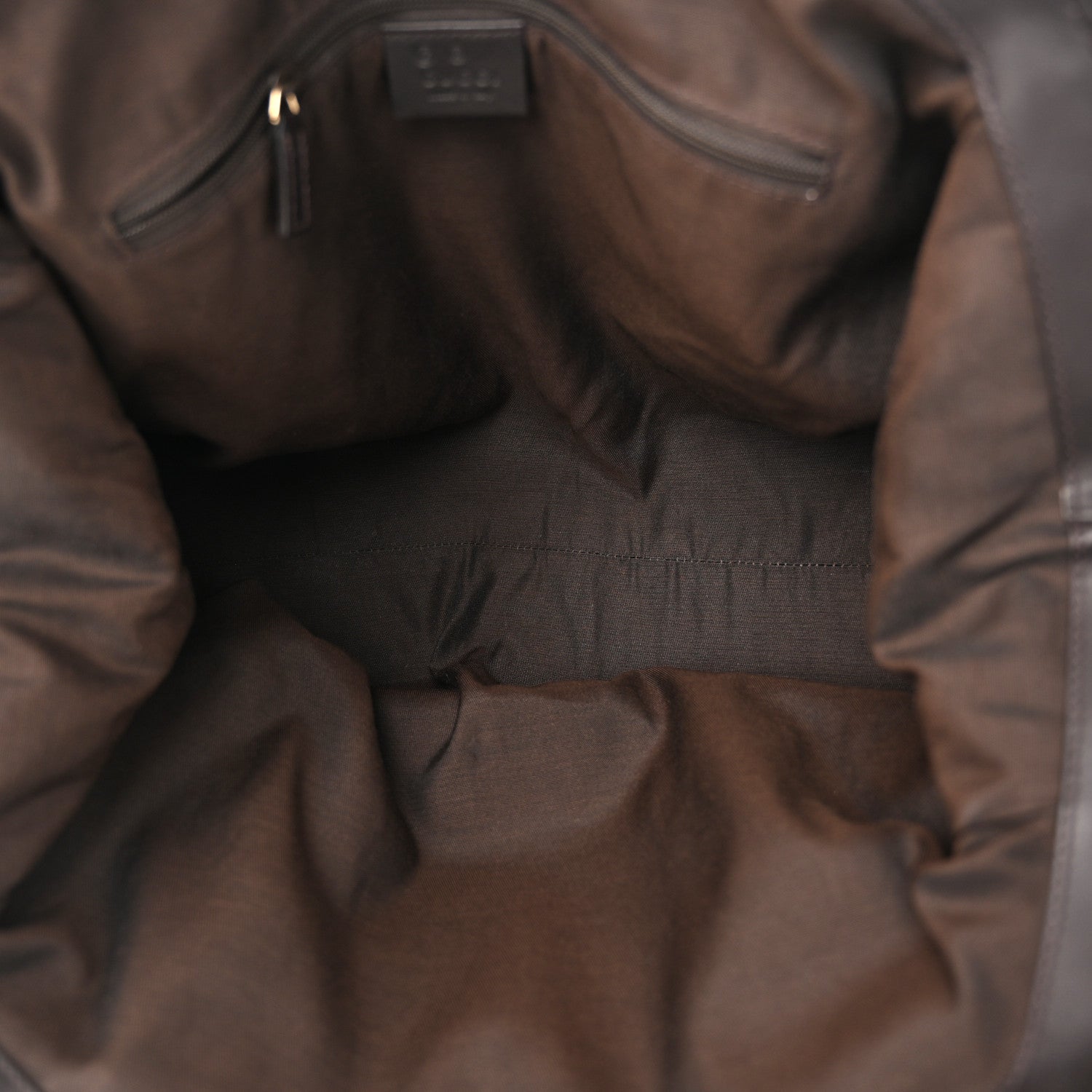 Gucci Guccissima Medium Sukey Boston Chocolate 5 of 10