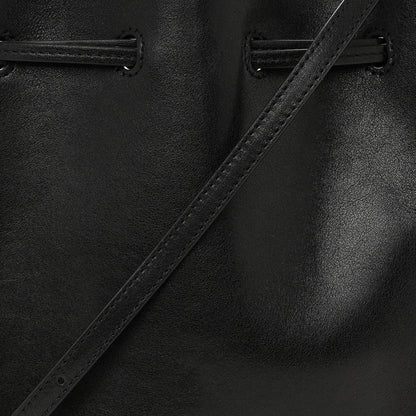 Saint Laurent Calfskin Small Bucket Bag Black 8 of 10