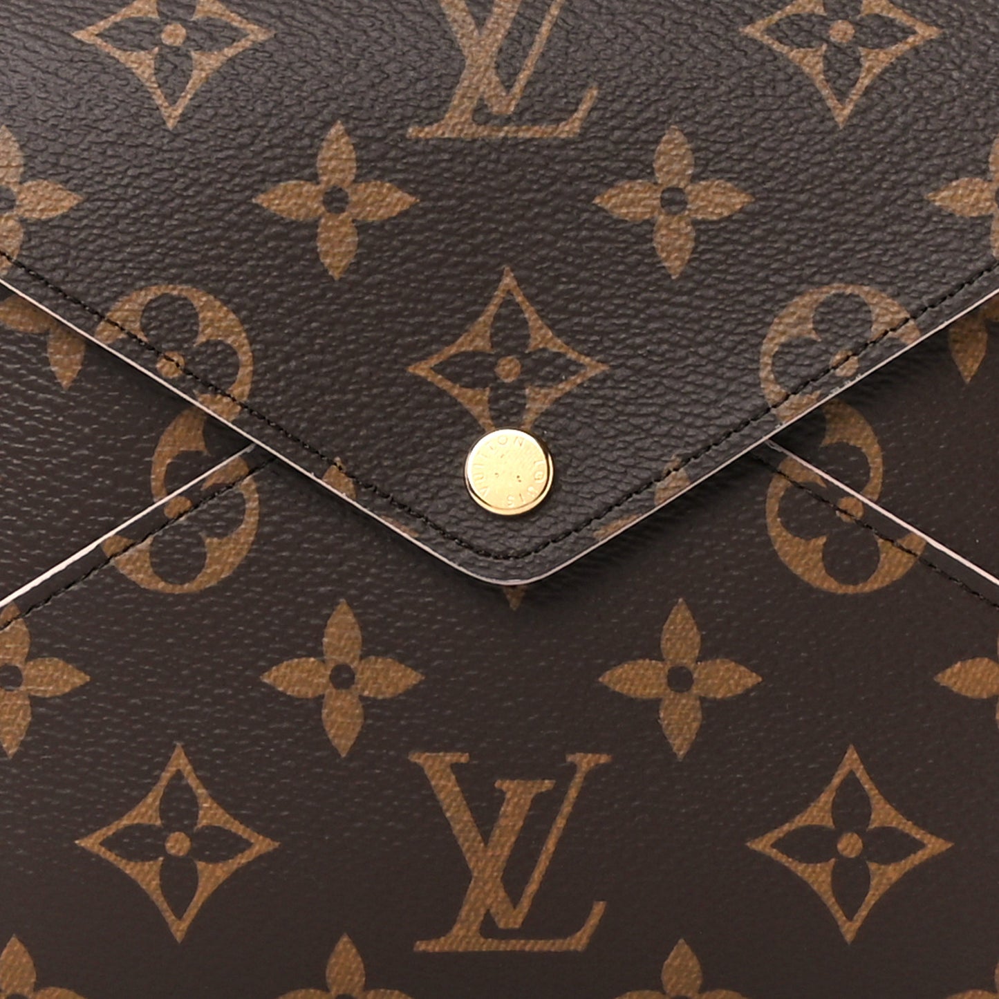 Monogram Kirigami Pochette Set