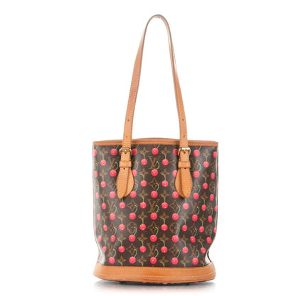 Louis Vuitton Monogram Cerises Bucket Bag 1 of 7