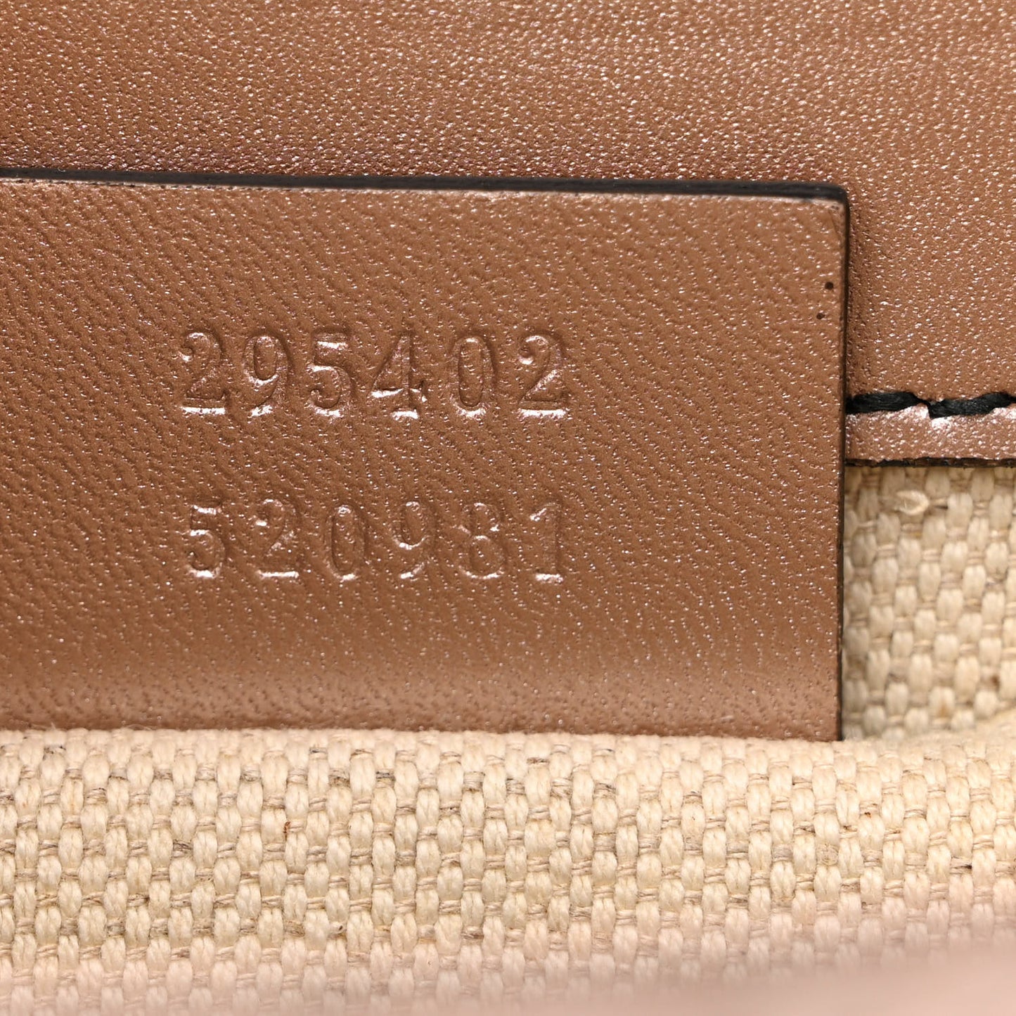 Shine Guccissima Medium Emily Chain Shoulder Bag Dark Cipria