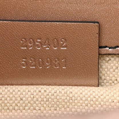 Gucci Shine Guccissima Medium Emily Chain Shoulder Bag Dark Cipria 7 of 17