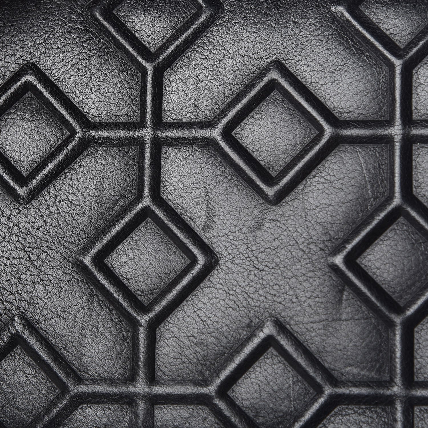 Chanel Calfskin Crystal Embossed Medium Boy Flap Black 11 of 11