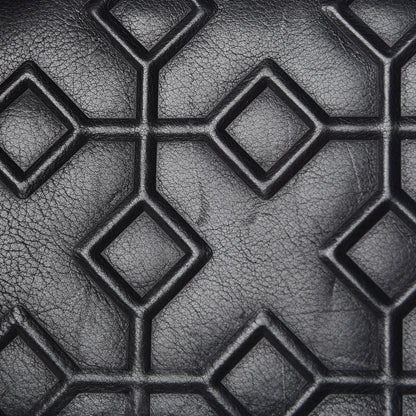 Chanel Calfskin Crystal Embossed Medium Boy Flap Black 11 of 11