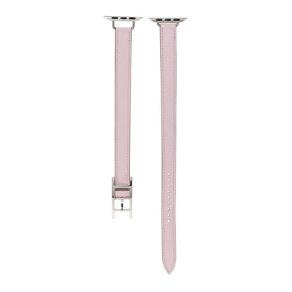 Hermes Swift 32mm Apple Watch Double Tour Hapi Band Mauve Pale 1 of 4