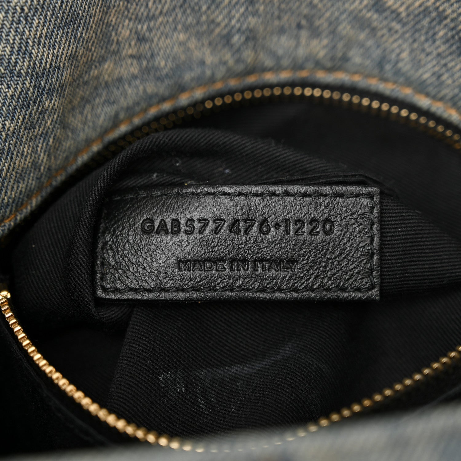 Saint Laurent Denim Quilted Small Loulou Puffer Monogram Chain Satchel Blue Cinnamon 7 of 12