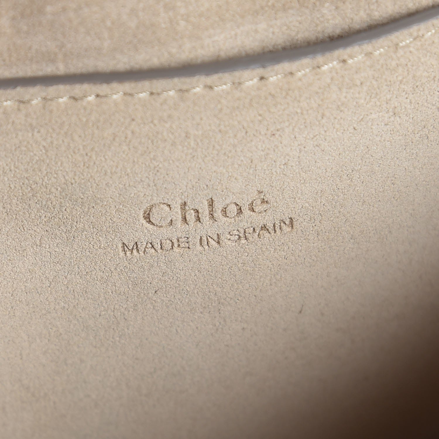 Chloe Suede Calfskin Small Faye Shoulder Bag Blushy Pink 6 of 7