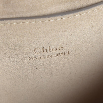 Chloe Suede Calfskin Small Faye Shoulder Bag Blushy Pink 6 of 7