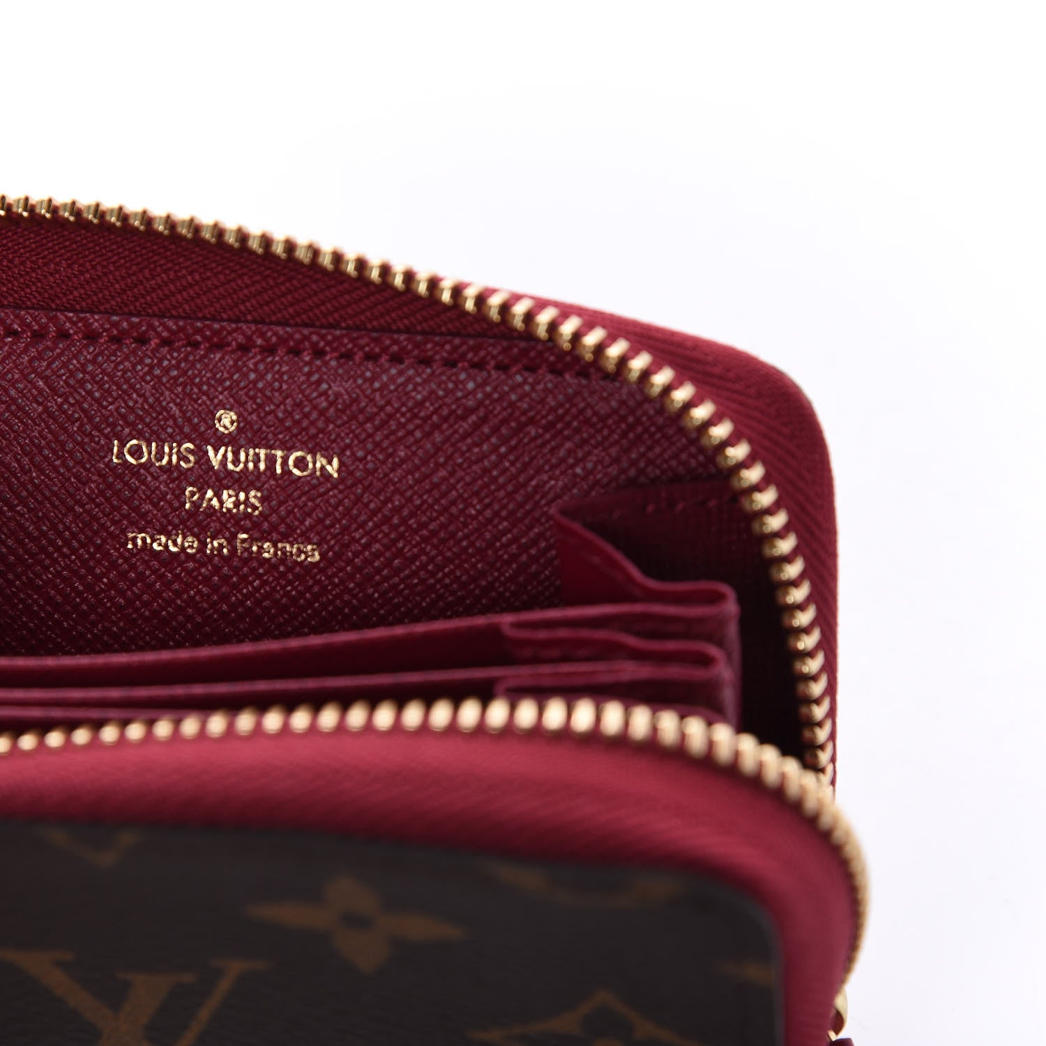 Louis Vuitton Monogram Zippy Multicartes Fuchsia 8 of 9