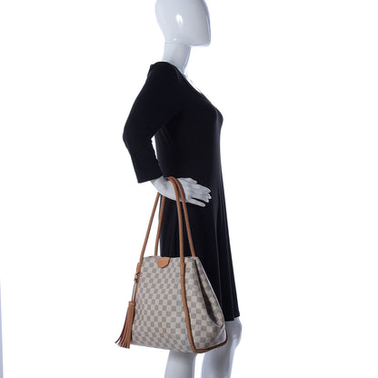 Louis Vuitton Damier Azur Propriano Rose Ballerine 2 of 8
