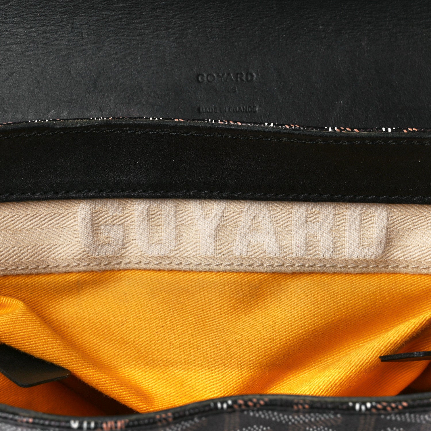 Goyard Goyardine Urbain Messenger Black 9 of 17