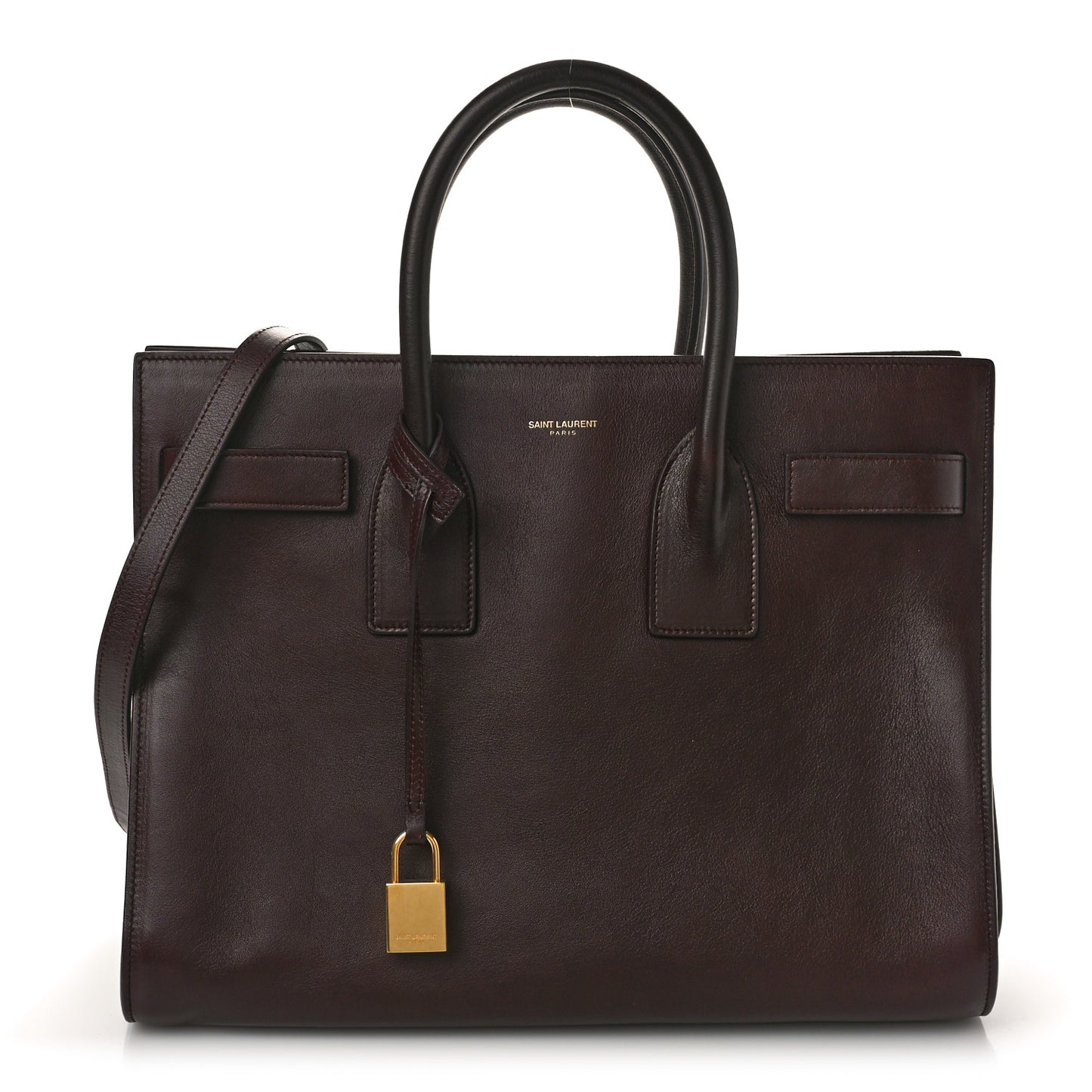 Calfskin Small Sac De Jour Amarena