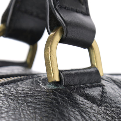 Mulberry Pebbled Calfskin Effie Tote Black 12 of 14