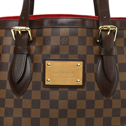 Louis Vuitton Damier Ebene Hampstead MM 12 of 18