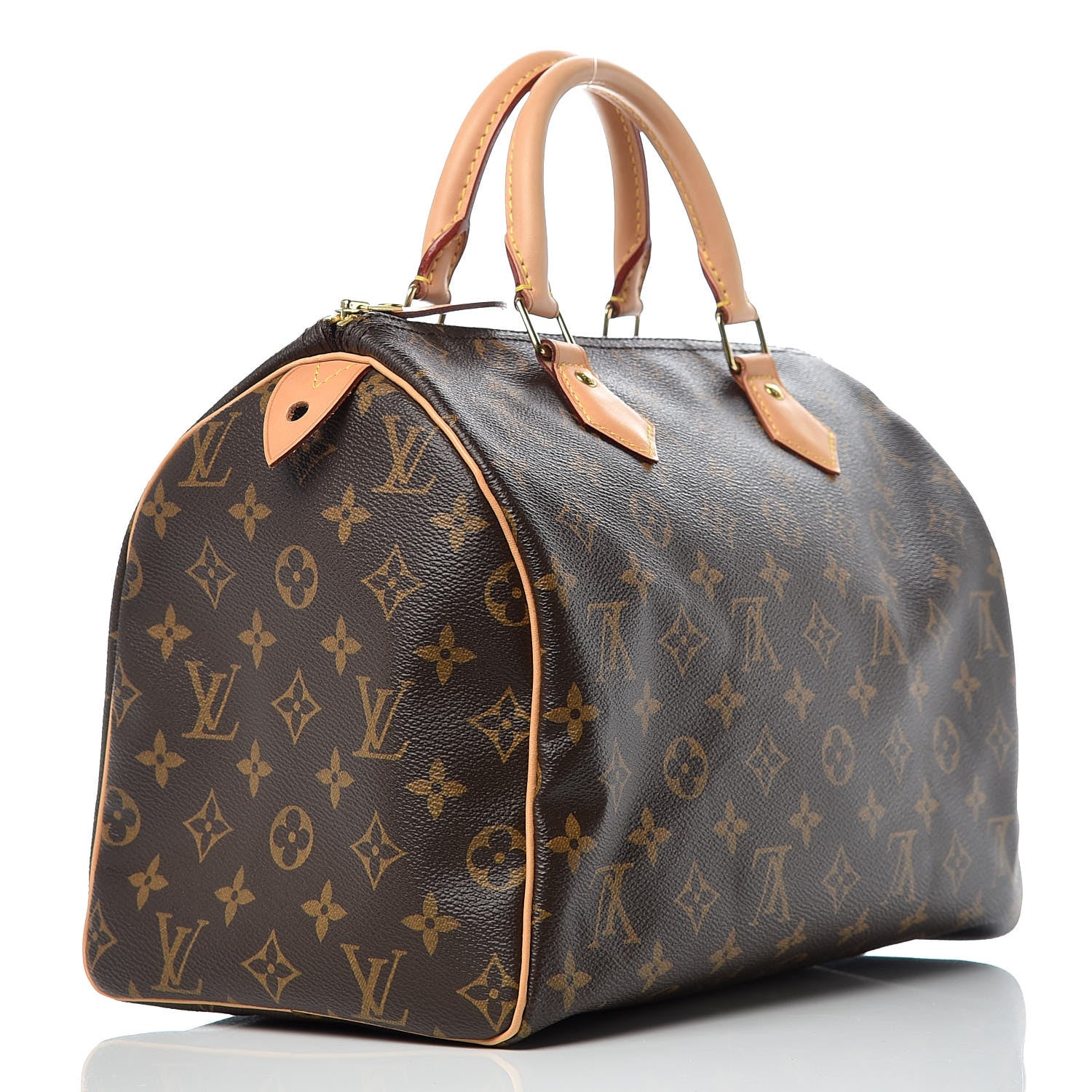 Louis Vuitton Monogram Speedy 30 3 of 9