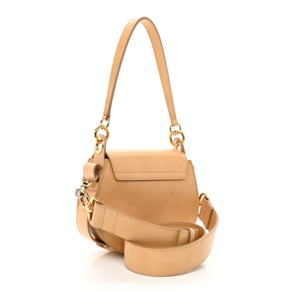 Chloe Calfskin Small Tess Bag Bleached Brown 2 of 7