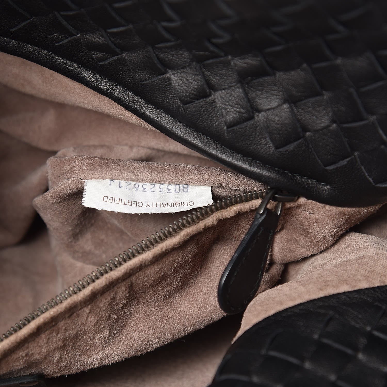 Bottega Veneta Nappa Intrecciato Large Seamless Tote Black 8 of 10