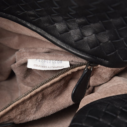 Bottega Veneta Nappa Intrecciato Large Seamless Tote Black 8 of 10