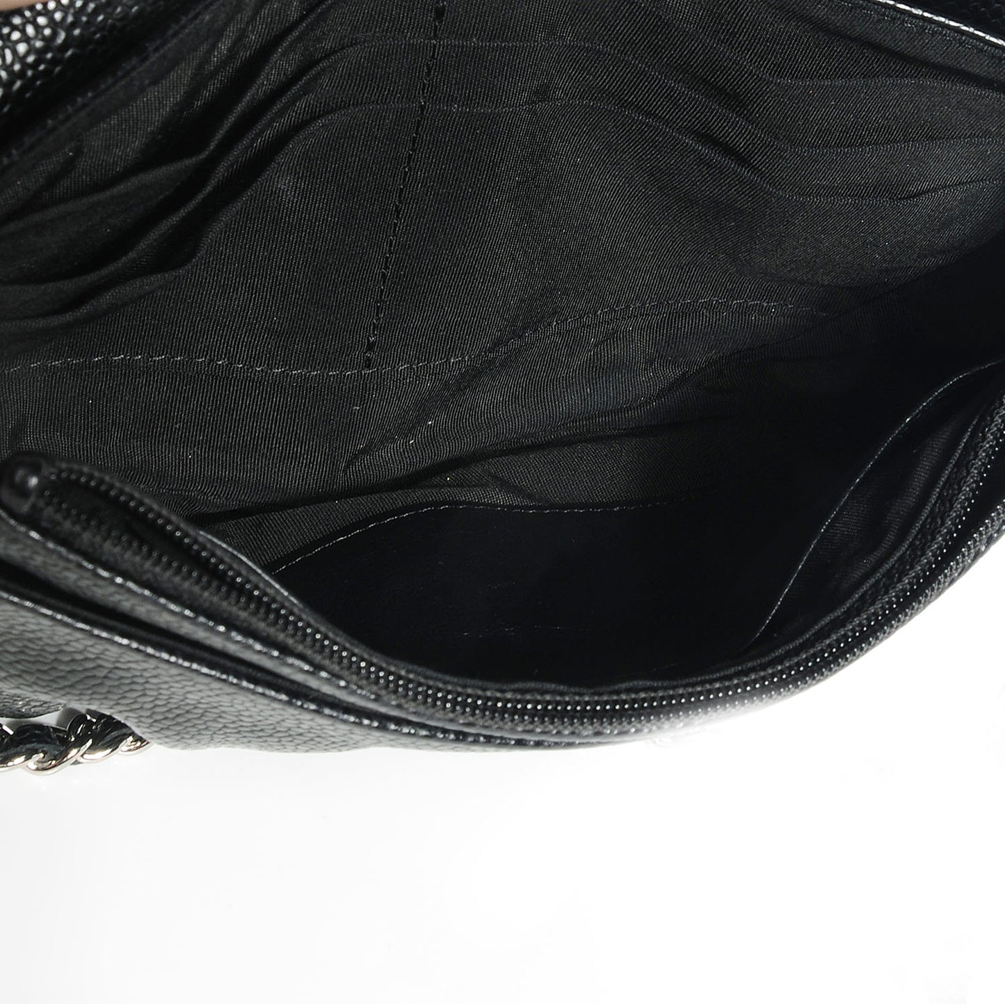 Caviar Half Moon Wallet On Chain WOC Black