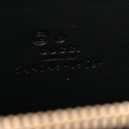 Gucci Microguccissima Zip Around Card Case Black 6 of 7