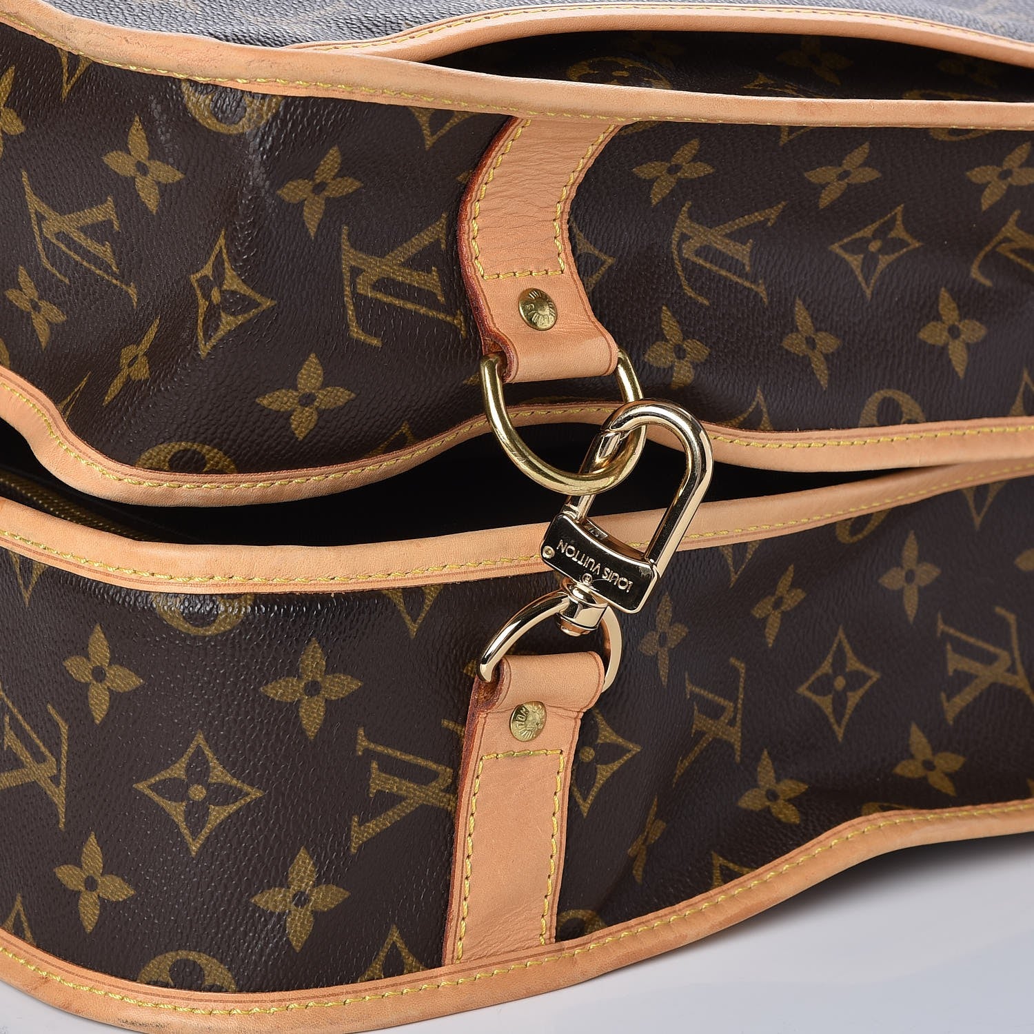 Louis Vuitton Monogram Garment Bag 3 Hangers 11 of 11
